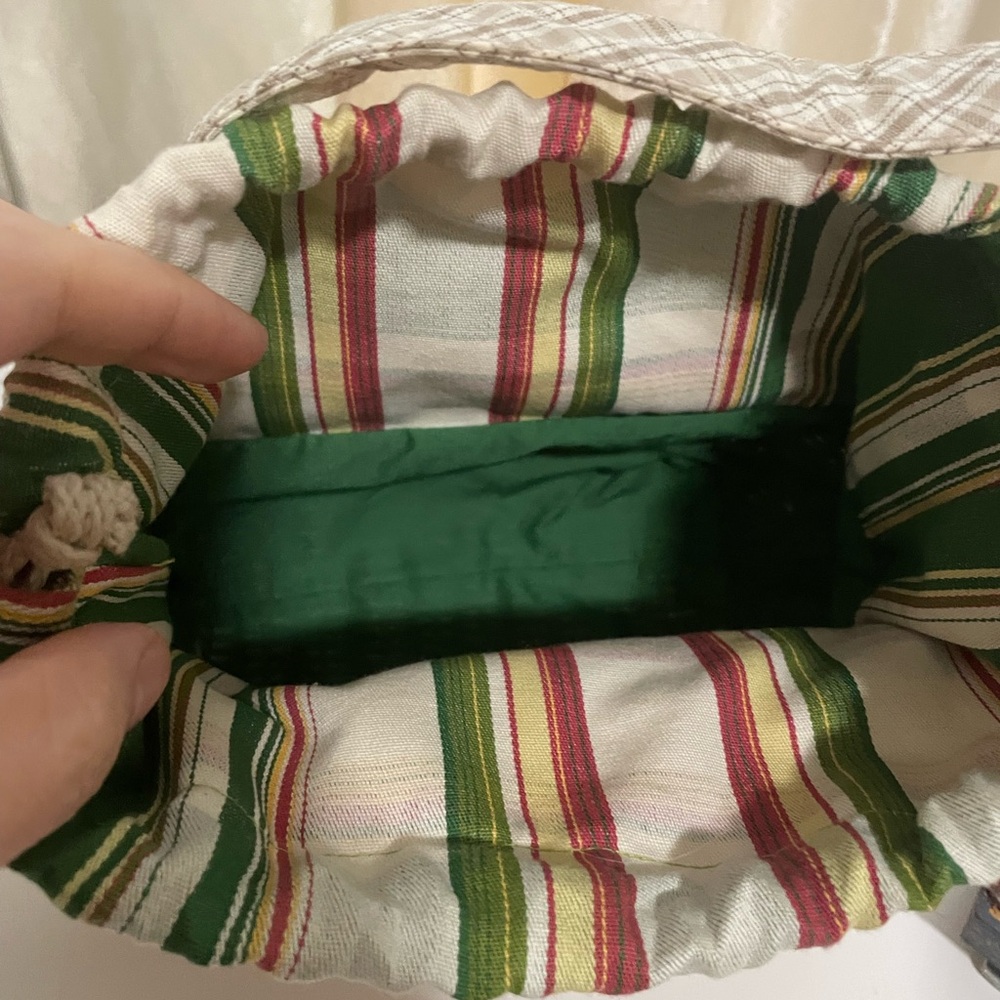 Bath&Body Works‎ Woven Tan Basket Bag - Picture 7 of 11
